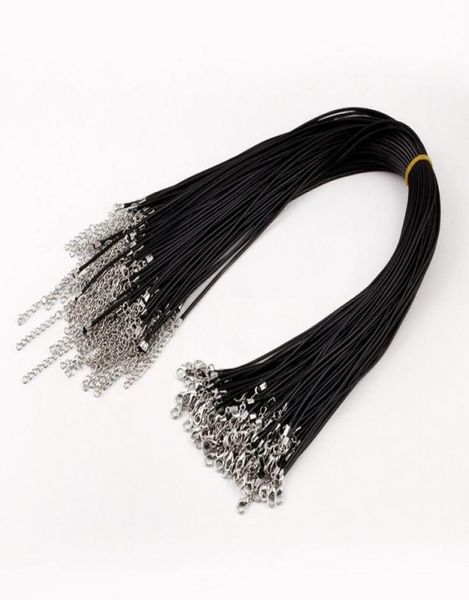 brand new 100pcs black color pu leather chain necklaces fit for pendant whole lots fashion jewelry5761145, Silver
brand new 100pcs black color pu leather chain necklaces fit for pendant whole lots fashion jewelry5761145, Silver