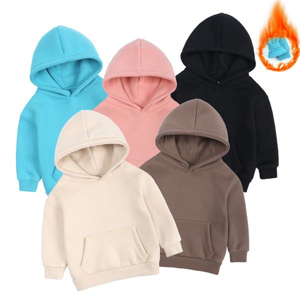 hoodies sweatshirts children clothing autumn and winter boys plush hoodie toddler teen thickened cotton fleece boy girls solid pullover 2308, Black
hoodies sweatshirts children clothing autumn and winter boys plush hoodie toddler teen thickened cotton fleece boy girls solid pullover 2308, Black