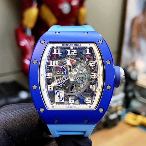 richardmille swiss watches rm tactical mechanical wrist watches series machinery rm030 limited 4250mm rm030 blue ceramic side white ntpt lim
richardmille swiss watches rm tactical mechanical wrist watches series machinery rm030 limited 4250mm rm030 blue ceramic side white ntpt lim