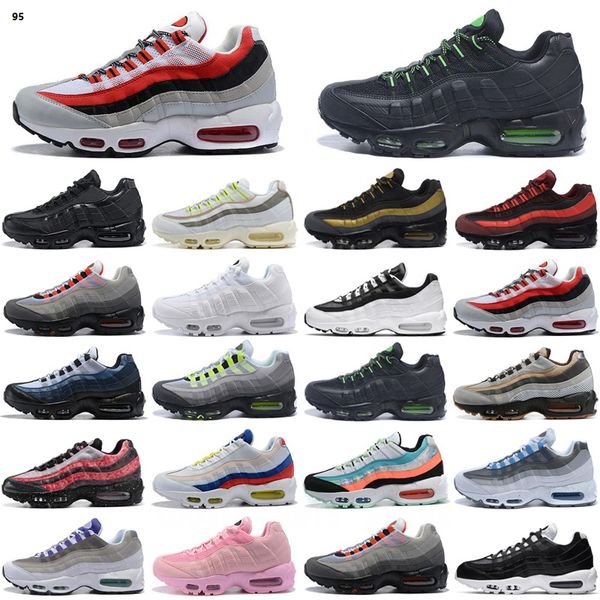 og 95 running shoes snaker with box outdoor sneakers triple black white neon midnight navy solar red glass blue smoke 40-46
og 95 running shoes snaker with box outdoor sneakers triple black white neon midnight navy solar red glass blue smoke 40-46