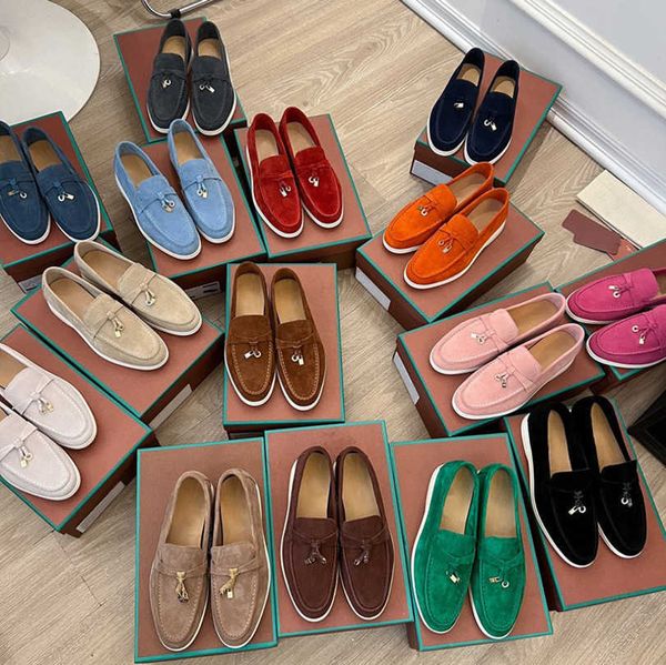lp piana shoes summer walk charms suede loafers moccasins apricot genuine leather men casual slip on flats women luxury designers flat dress, Black
lp piana shoes summer walk charms suede loafers moccasins apricot genuine leather men casual slip on flats women luxury designers flat dress, Black