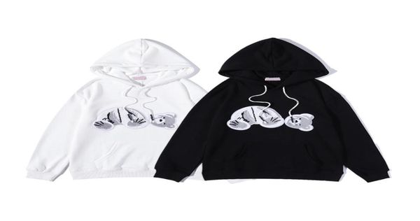 new fashion hoodie broken bear sweatshirt teddy bear trendy terry explosion sweater style men and women1687386, Black
new fashion hoodie broken bear sweatshirt teddy bear trendy terry explosion sweater style men and women1687386, Black