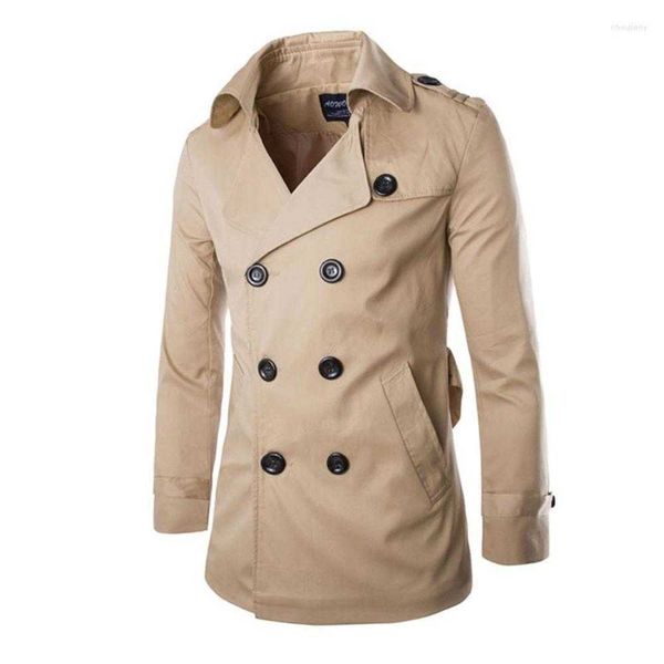 men's trench coats 2022 fashion men solid slim coat england style long jacket overcoat double breasted with sashes party wear -xxlxwbj, Tan;black
men's trench coats 2022 fashion men solid slim coat england style long jacket overcoat double breasted with sashes party wear -xxlxwbj, Tan;black