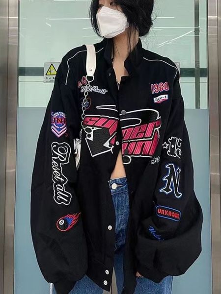 men's hoodies sweatshirts houzhou black vintage jacket women casual oversized jackets long sleeve baseball uniform kpop harajuku fashio
men's hoodies sweatshirts houzhou black vintage jacket women casual oversized jackets long sleeve baseball uniform kpop harajuku fashio