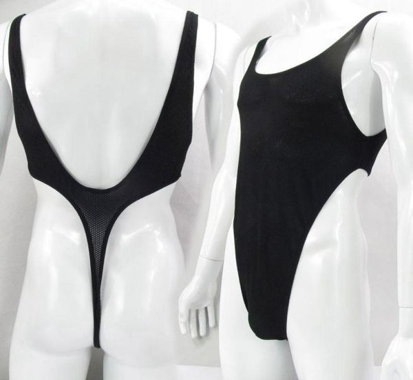men039s body shapers mens bodysuit thong leotard deep u back nylon spandex slightly cthru honeycomb meshmen039s7606679, Black;brown
men039s body shapers mens bodysuit thong leotard deep u back nylon spandex slightly cthru honeycomb meshmen039s7606679, Black;brown