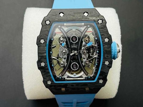 tourbillon watch rm53-01 rm53 pablo mac donough superb men wrist watches 3pjq high-end quality mechanical uhr ntpt all carbon fiber case mon, Slivery;brown
tourbillon watch rm53-01 rm53 pablo mac donough superb men wrist watches 3pjq high-end quality mechanical uhr ntpt all carbon fiber case mon, Slivery;brown