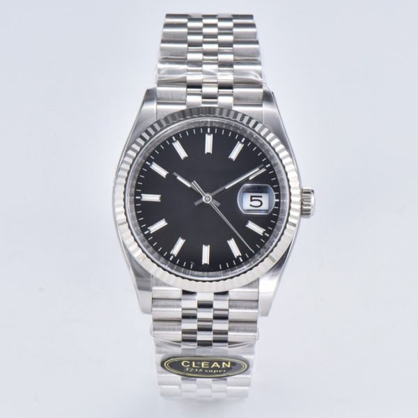 high-end men's designer watch women's log watch 41/36mm dial date 3135/3235 movement grey silver dial stainless steel case with bo, Slivery;brown
high-end men's designer watch women's log watch 41/36mm dial date 3135/3235 movement grey silver dial stainless steel case with bo, Slivery;brown