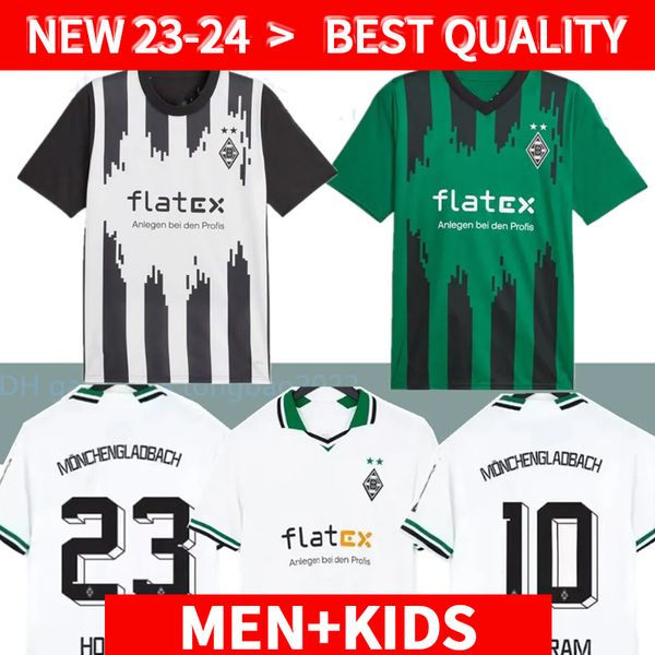 23 24 borussia monchengladbach soccer jerseys fans player version 2023 2024 home gladbach elvedi plea zakaria neuhaus ginter thuram men kids, Black;yellow
23 24 borussia monchengladbach soccer jerseys fans player version 2023 2024 home gladbach elvedi plea zakaria neuhaus ginter thuram men kids, Black;yellow