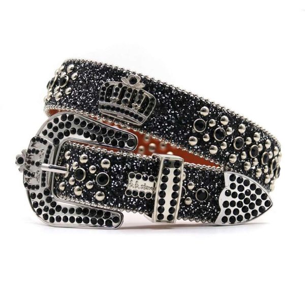 black new crown rhinestone women's belt handmade inlaid with trendy punk personalized pants belt, Black;brown
black new crown rhinestone women's belt handmade inlaid with trendy punk personalized pants belt, Black;brown