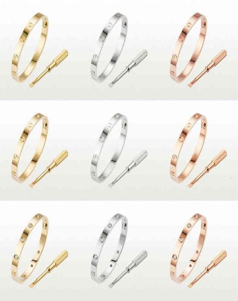 love screw bracelet designer bracelets fashion bangle luxury jewelry women accessories titanium steel alloy goldplated never fade9853187, Black
love screw bracelet designer bracelets fashion bangle luxury jewelry women accessories titanium steel alloy goldplated never fade9853187, Black