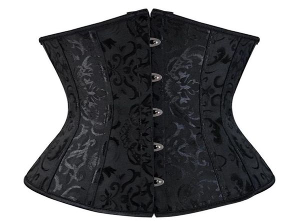 waist cincher underbust corset black boned bustiers floral print women lingerie whole retail 81722999776, Black;white
waist cincher underbust corset black boned bustiers floral print women lingerie whole retail 81722999776, Black;white