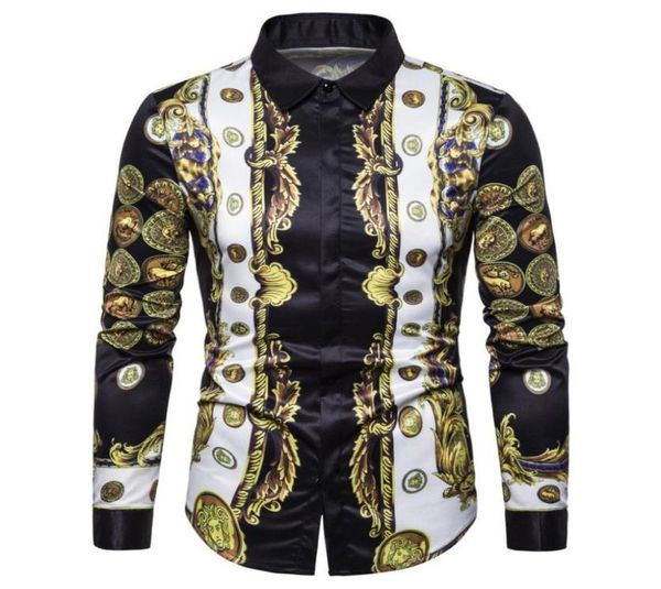 men shirts slim long sleeve fashion floral shirt internet celebrity stage costume hawaiian holiday nightclub singer host9549333, White;black
men shirts slim long sleeve fashion floral shirt internet celebrity stage costume hawaiian holiday nightclub singer host9549333, White;black