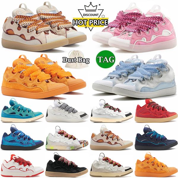 designer mesh woven lace-up shoe style 90s extraordinary embossed leather lavins curb sneakers mens womens in nappa calfskin rubber platform
designer mesh woven lace-up shoe style 90s extraordinary embossed leather lavins curb sneakers mens womens in nappa calfskin rubber platform