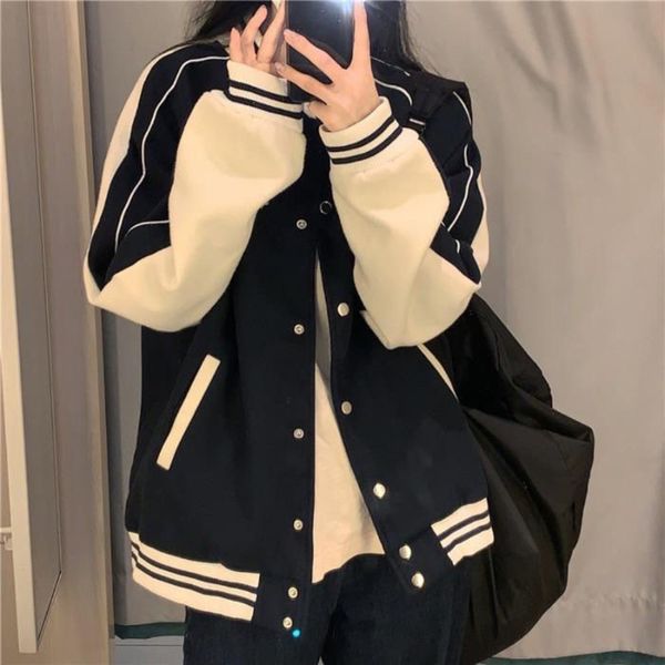 women's jackets american vintage black baseball cyber y2k basic jacket spring clothes for techwear oversize women clothing men winter o, Black;brown
women's jackets american vintage black baseball cyber y2k basic jacket spring clothes for techwear oversize women clothing men winter o, Black;brown