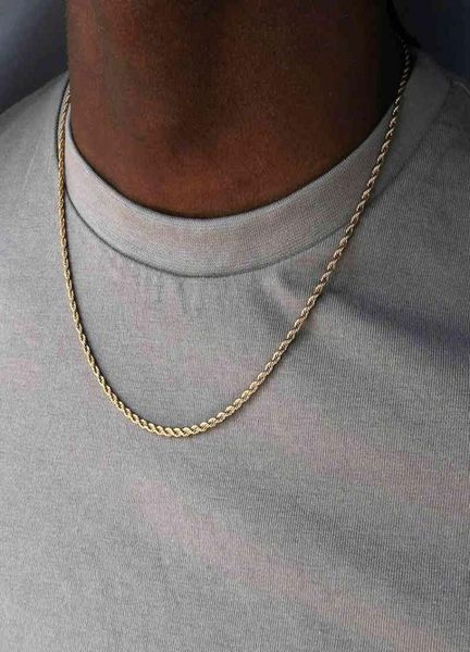 2022 classic rope width 2345 mm stainless steel figaro cuban chain necklace for men women jewelry6835509, Silver
2022 classic rope width 2345 mm stainless steel figaro cuban chain necklace for men women jewelry6835509, Silver