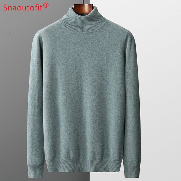men's sweaters sweater turtleneck 100 pure wool pullover long sleeve 2023 autumnwinter basic warm business casual knit 230821, White;black
men's sweaters sweater turtleneck 100 pure wool pullover long sleeve 2023 autumnwinter basic warm business casual knit 230821, White;black