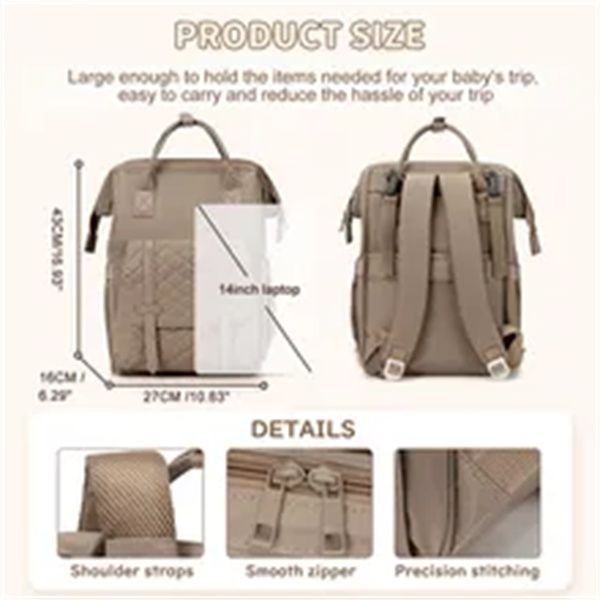 diaper bag backpack large baby nappy bags for boy girls multifunction waterproof stylish travel baby bag for moms dads maternity a1, Black
diaper bag backpack large baby nappy bags for boy girls multifunction waterproof stylish travel baby bag for moms dads maternity a1, Black