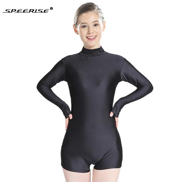 dance gymnastic unitard turtleneck neck women's long sleeve with thumb biketards costume short ballet unitards311x, Black;red
dance gymnastic unitard turtleneck neck women's long sleeve with thumb biketards costume short ballet unitards311x, Black;red