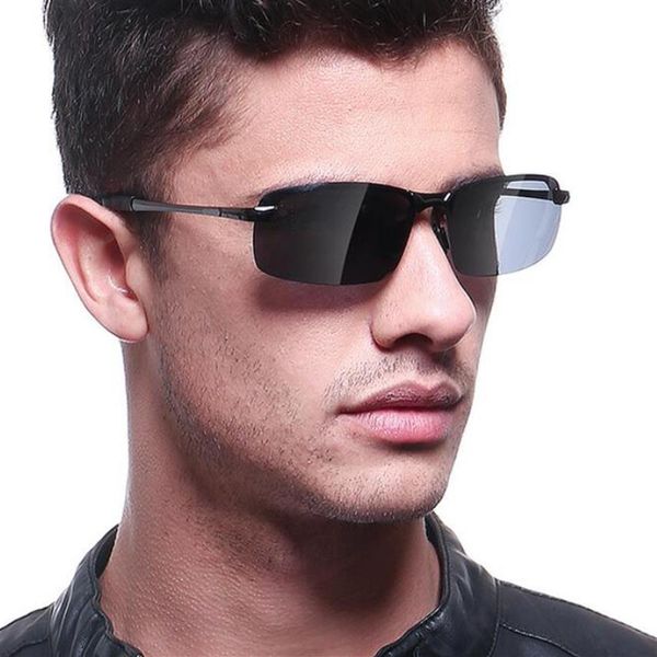 fashion polarized sunglasses men designer night vision eyewear man's uv400 day night sun glasses 15 colors for male3260, White;black
fashion polarized sunglasses men designer night vision eyewear man's uv400 day night sun glasses 15 colors for male3260, White;black