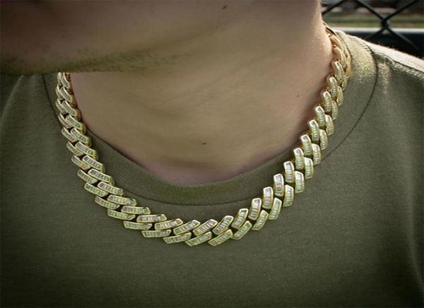 16mm baguette prong cuban link chain 14k white gold plated diamond cubic zirconia jewelry 16inch24inch necklace8396505, Silver
16mm baguette prong cuban link chain 14k white gold plated diamond cubic zirconia jewelry 16inch24inch necklace8396505, Silver