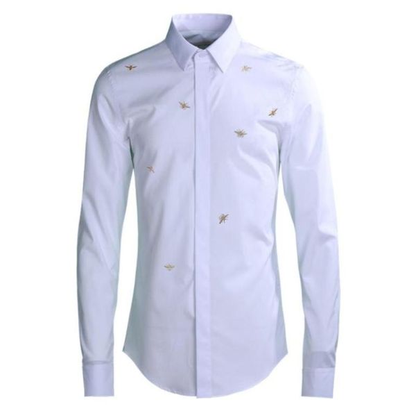 new arrival originally golden bee embroidery fashion men casual long sleeve shirts cotton plus size mlxl2xl3xl4xl8044724, White;black
new arrival originally golden bee embroidery fashion men casual long sleeve shirts cotton plus size mlxl2xl3xl4xl8044724, White;black