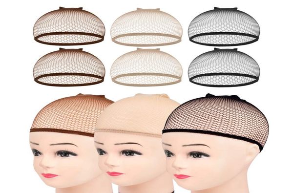100pcs invisible nylon hair nets with elastic women men ladies hair wigs stocking cap weaving mesh net fishnet brown beige black5054666, Black;brown
100pcs invisible nylon hair nets with elastic women men ladies hair wigs stocking cap weaving mesh net fishnet brown beige black5054666, Black;brown
