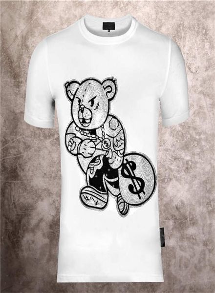 europe station printing phillip plain2021 summer men039s bear purse diamond pp short sleeve tshirt8472929, White;black
europe station printing phillip plain2021 summer men039s bear purse diamond pp short sleeve tshirt8472929, White;black