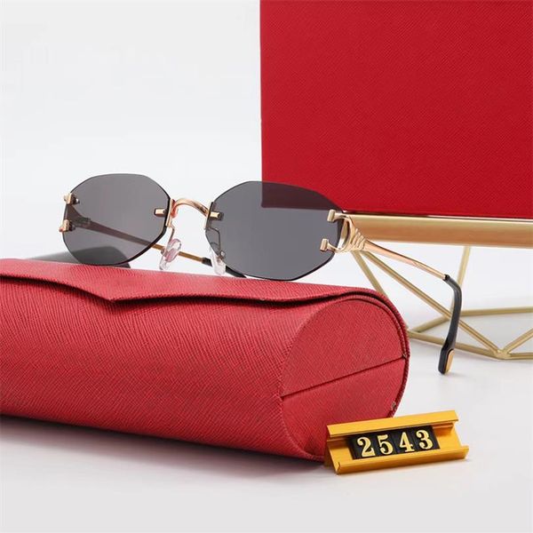 latest fashion men sunglasses sunshade glasses gold luxury sunglasses for women head composite metal rimless optical frame classic2264, White;black
latest fashion men sunglasses sunshade glasses gold luxury sunglasses for women head composite metal rimless optical frame classic2264, White;black