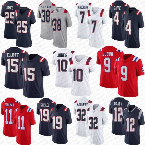 15 ezekiel elliott gonzalez matthew judon football jersey mac jones tom brady bailey zappe mike gesicki rhamondre stevenson juju smith-schus, Black;red
15 ezekiel elliott gonzalez matthew judon football jersey mac jones tom brady bailey zappe mike gesicki rhamondre stevenson juju smith-schus, Black;red