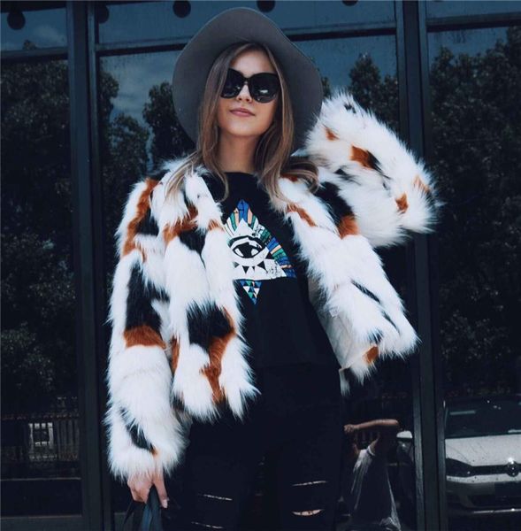 lanshifei women faux fur coat fluffy jacket women winter new girlshort fur style parka lady club coat plus size winter coats5769415, Black
lanshifei women faux fur coat fluffy jacket women winter new girlshort fur style parka lady club coat plus size winter coats5769415, Black
