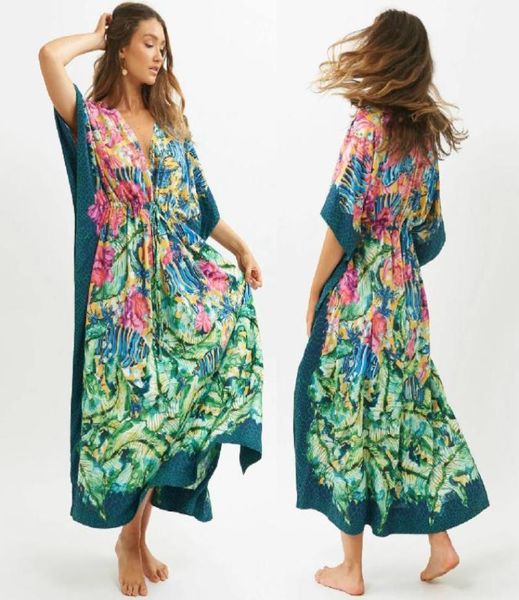 2021 green bohemian printed bats sleeve high waist summer beach dress cotton tunic women beachwear kaftan maxi dresses q1087 f01224911594, Black;gray
2021 green bohemian printed bats sleeve high waist summer beach dress cotton tunic women beachwear kaftan maxi dresses q1087 f01224911594, Black;gray