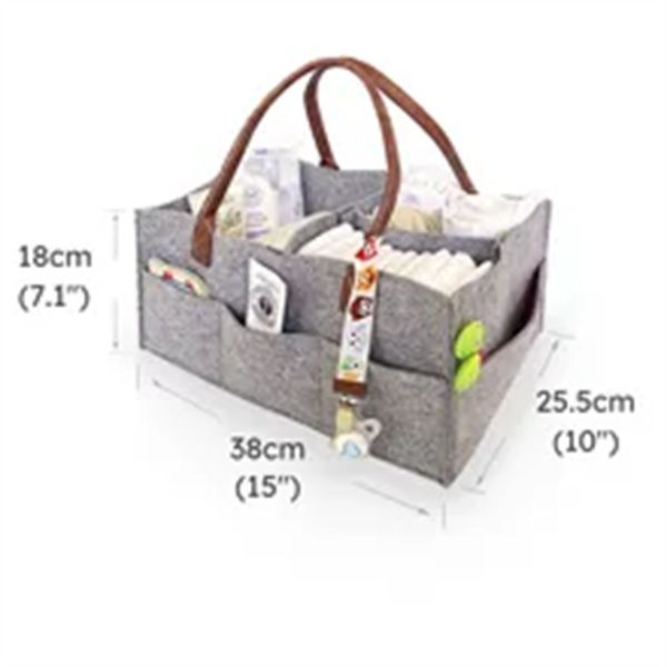 patpat large cloth storage capacity diaper bag foldable baby large size diaper caddy a4, Black
patpat large cloth storage capacity diaper bag foldable baby large size diaper caddy a4, Black