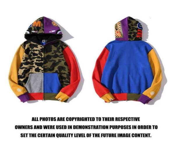 fish chaopai animal head camouflage red yellow and blue splicing sweater for men women lovers street hoodie9604225, Black
fish chaopai animal head camouflage red yellow and blue splicing sweater for men women lovers street hoodie9604225, Black