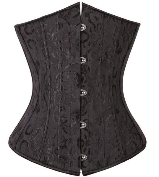 wholeburvogue women steel bone waist training corset bustiers underbust cincher sport shaperwear corselet faja reductora cint7114220, Black;white
wholeburvogue women steel bone waist training corset bustiers underbust cincher sport shaperwear corselet faja reductora cint7114220, Black;white