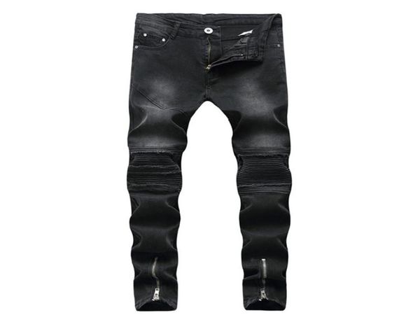 men distressed ripped skinny jeans fashion designer mens jeans slim motorcycle moto biker causal mens denim pants hip hop men jean9346862, Blue
men distressed ripped skinny jeans fashion designer mens jeans slim motorcycle moto biker causal mens denim pants hip hop men jean9346862, Blue