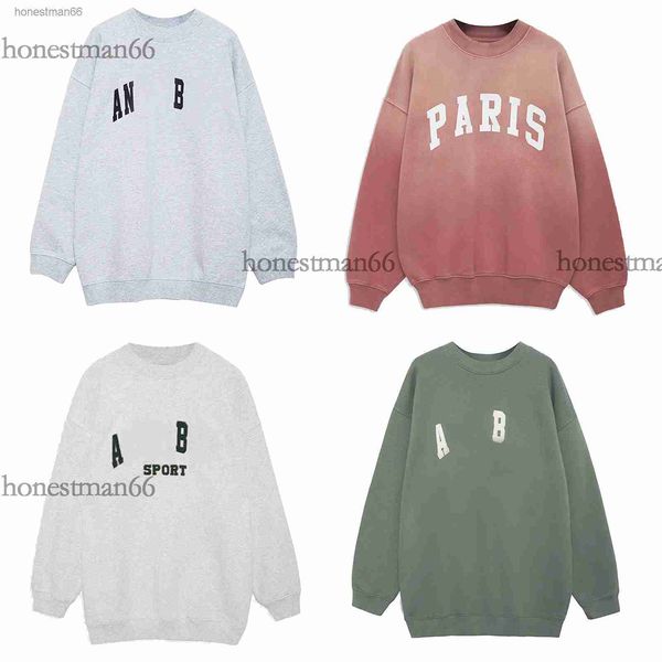 23aw women desginer sweatshirt anines new cotton hoodie classic letter round neck sweater long sleeves women sports loose hoodies fashion an, Black
23aw women desginer sweatshirt anines new cotton hoodie classic letter round neck sweater long sleeves women sports loose hoodies fashion an, Black