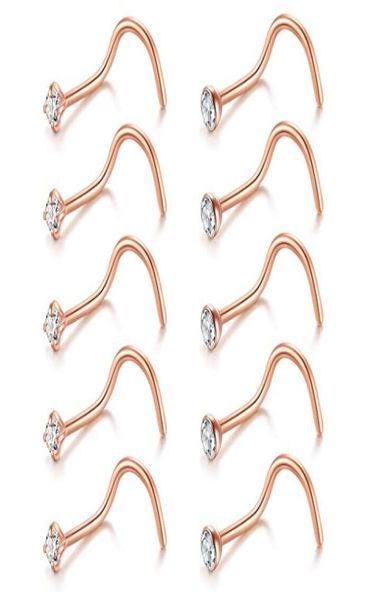 tragus piercing zircon screw nose stud body jewelry wholes rhinestone nose ring eyebrow bar helix cartilage earring stud5577588, Silver
tragus piercing zircon screw nose stud body jewelry wholes rhinestone nose ring eyebrow bar helix cartilage earring stud5577588, Silver
