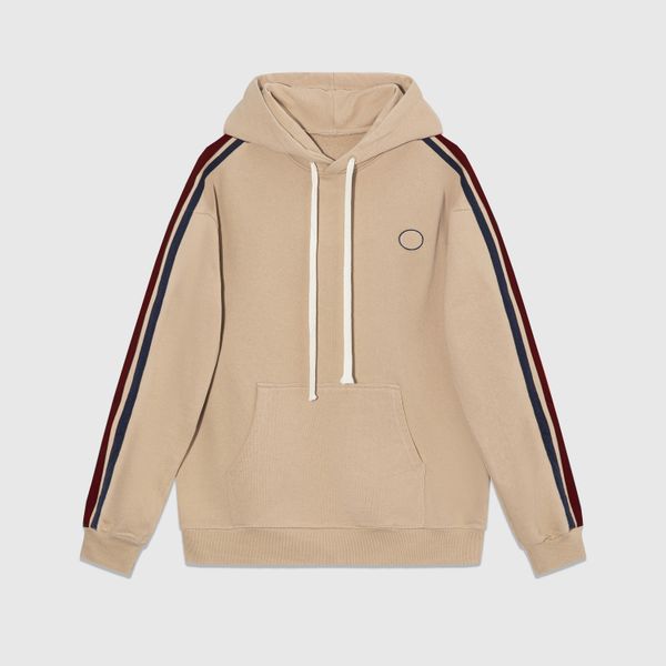 paris designer men's hooded sweatshirt grey casual stripe embroidery printed clothing pure cotton women's 2023 autumn new westerni, Black
paris designer men's hooded sweatshirt grey casual stripe embroidery printed clothing pure cotton women's 2023 autumn new westerni, Black