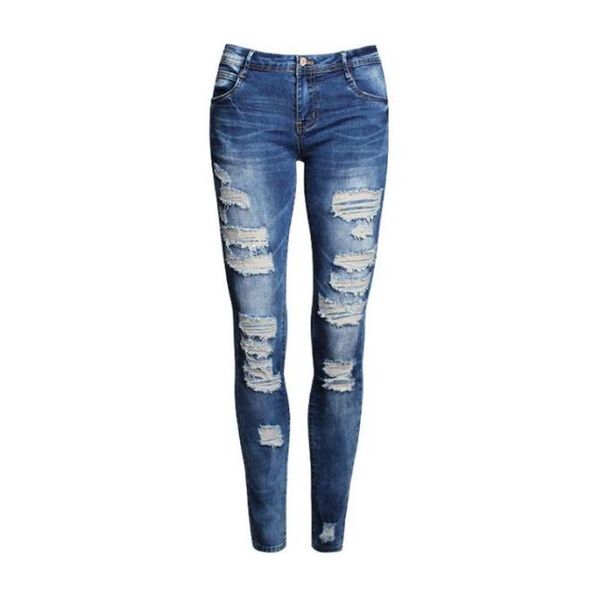 whole fashion pants jean women hole stretch cotton ripped jeans skinny jeans6656866, Blue
whole fashion pants jean women hole stretch cotton ripped jeans skinny jeans6656866, Blue