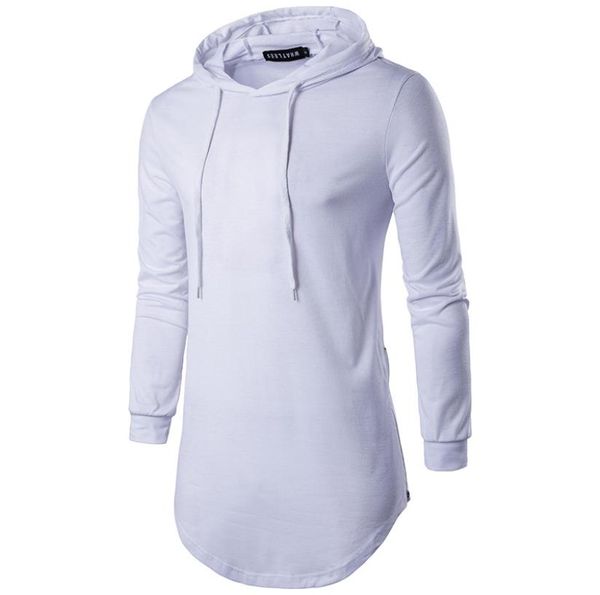 men039s tshirts fashion oversized cotton hooded t shirts long sleeves extend hem zipper hip hop streetwear casual men tee2024980, White;black
men039s tshirts fashion oversized cotton hooded t shirts long sleeves extend hem zipper hip hop streetwear casual men tee2024980, White;black