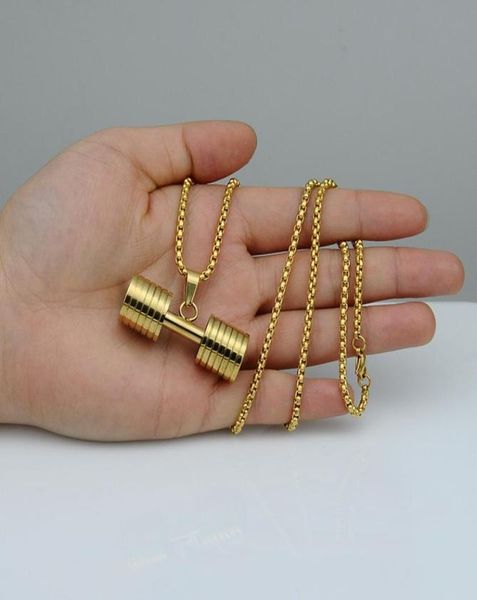 gym sport dumbbell necklace fashion jewelry stainless steel bodybuilding pendant necklaces with chains for men will and sandy drop5279904, Silver
gym sport dumbbell necklace fashion jewelry stainless steel bodybuilding pendant necklaces with chains for men will and sandy drop5279904, Silver