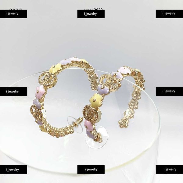 women designer earrings fashion luxury colorful flower embellished hoop & huggie jewelry #including brand box new arrival, Golden;silver
women designer earrings fashion luxury colorful flower embellished hoop & huggie jewelry #including brand box new arrival, Golden;silver