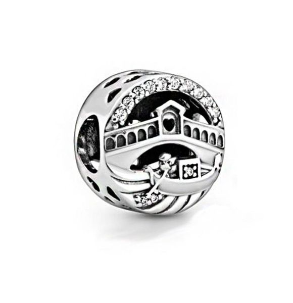 2020 new summer silver color venice rialto bridge openwork charms beads fit original european bracelets women diy jewelry5455182, Black
2020 new summer silver color venice rialto bridge openwork charms beads fit original european bracelets women diy jewelry5455182, Black