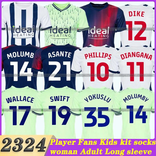 23 24 west bromwich soccer jerseys molumby diangana dike brunt asante albion football shirt 2023 2024 home away grant wallace phillips men k, Black;yellow
23 24 west bromwich soccer jerseys molumby diangana dike brunt asante albion football shirt 2023 2024 home away grant wallace phillips men k, Black;yellow