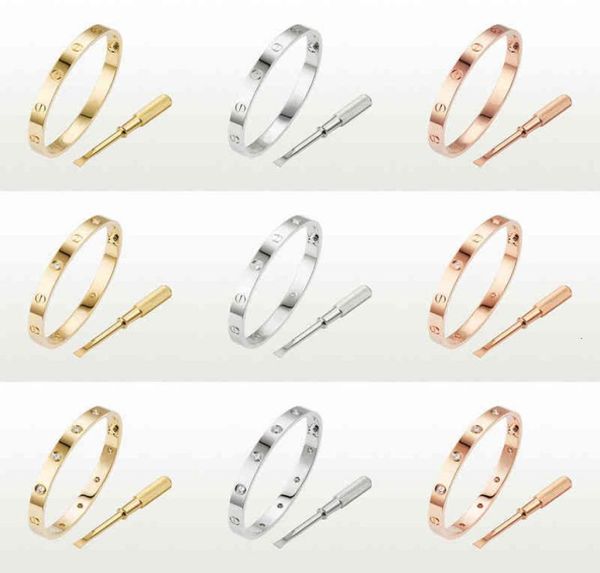 love screw bracelet designer bracelets fashion bangle luxury jewelry women accessories titanium steel alloy goldplated never fade5875217, Black
love screw bracelet designer bracelets fashion bangle luxury jewelry women accessories titanium steel alloy goldplated never fade5875217, Black