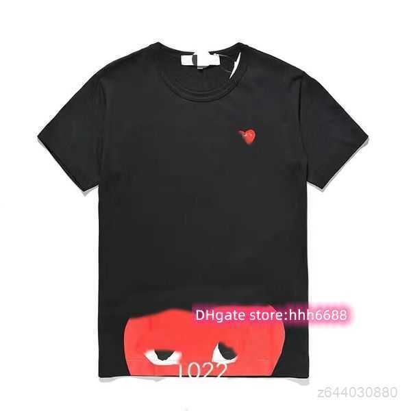 men's t-shirts t-shirts fashion mens play designer red heart casual s badge high quanlity cotton embroidery 1f0f, White;black
men's t-shirts t-shirts fashion mens play designer red heart casual s badge high quanlity cotton embroidery 1f0f, White;black
