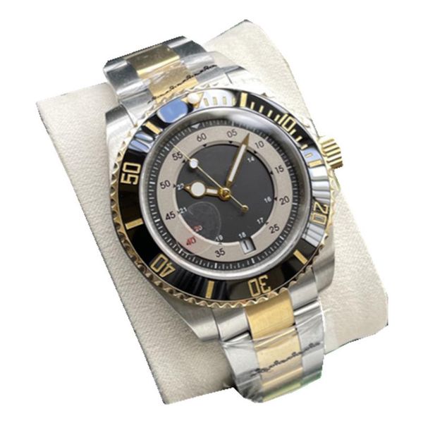 watch mens watch automatic mechanical movement stainless steel strap 40mm waterproof montre de luxe fashion watch business watch g255b, Slivery;brown
watch mens watch automatic mechanical movement stainless steel strap 40mm waterproof montre de luxe fashion watch business watch g255b, Slivery;brown