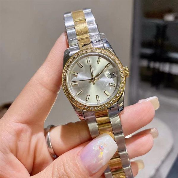 master designed automatic mechanical women's watch luxury fashion dial 316 fine steel waterproof calendar folding buckle 206v, Slivery;golden
master designed automatic mechanical women's watch luxury fashion dial 316 fine steel waterproof calendar folding buckle 206v, Slivery;golden