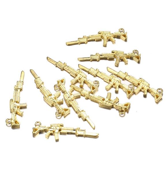 100pcslot 95445mm metal gun charms pendants for diy jewelry handmade crafts findings wholesael7354822, Bronze;silver
100pcslot 95445mm metal gun charms pendants for diy jewelry handmade crafts findings wholesael7354822, Bronze;silver