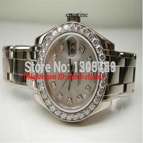 luxury watches 26mm ladies mother watch woman's pearl piece mop ladys watche automatic watch wristwatches232d, Slivery;brown
luxury watches 26mm ladies mother watch woman's pearl piece mop ladys watche automatic watch wristwatches232d, Slivery;brown